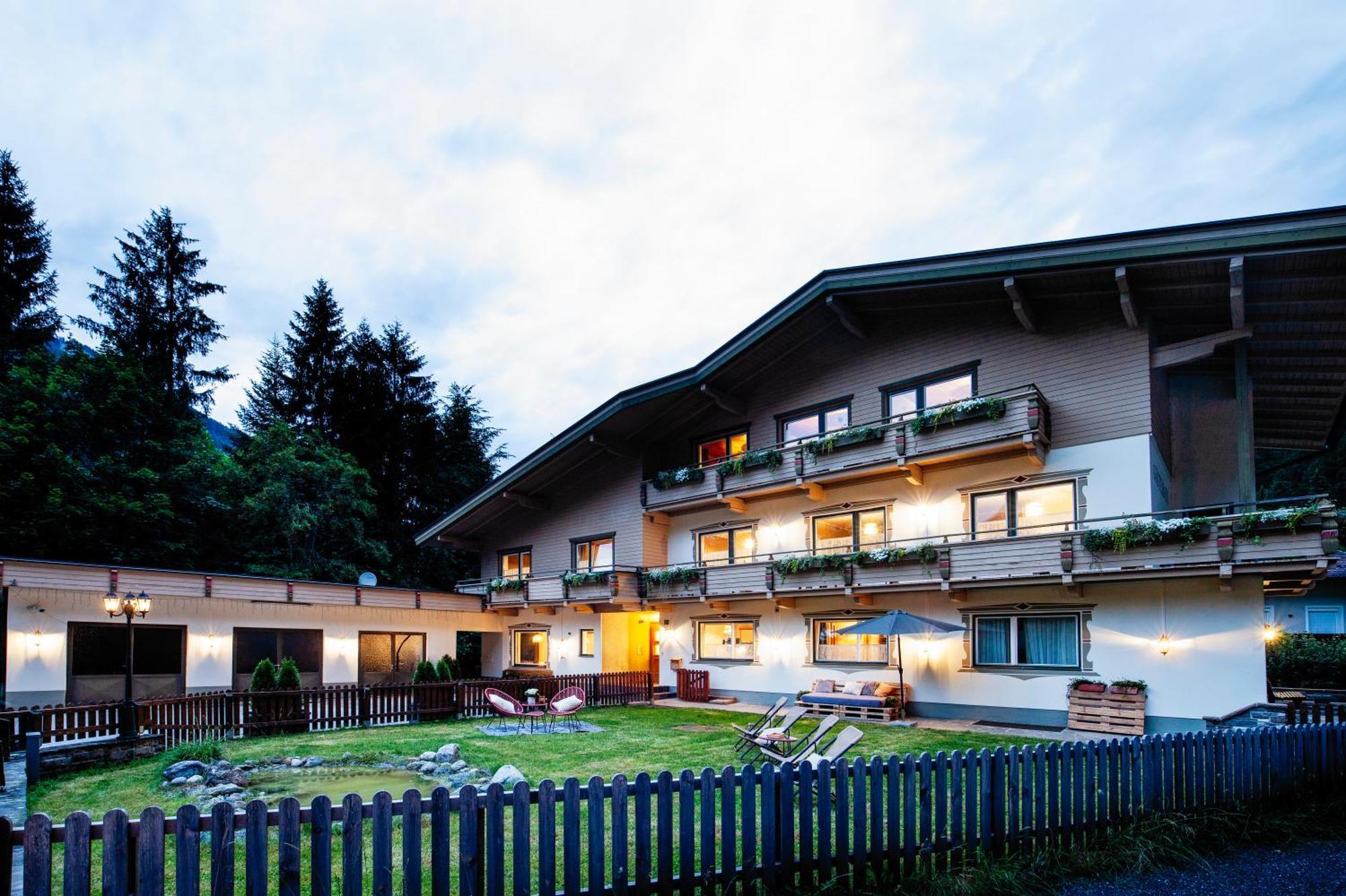 Pinetree Lodge Mayrhofen Exterior foto
